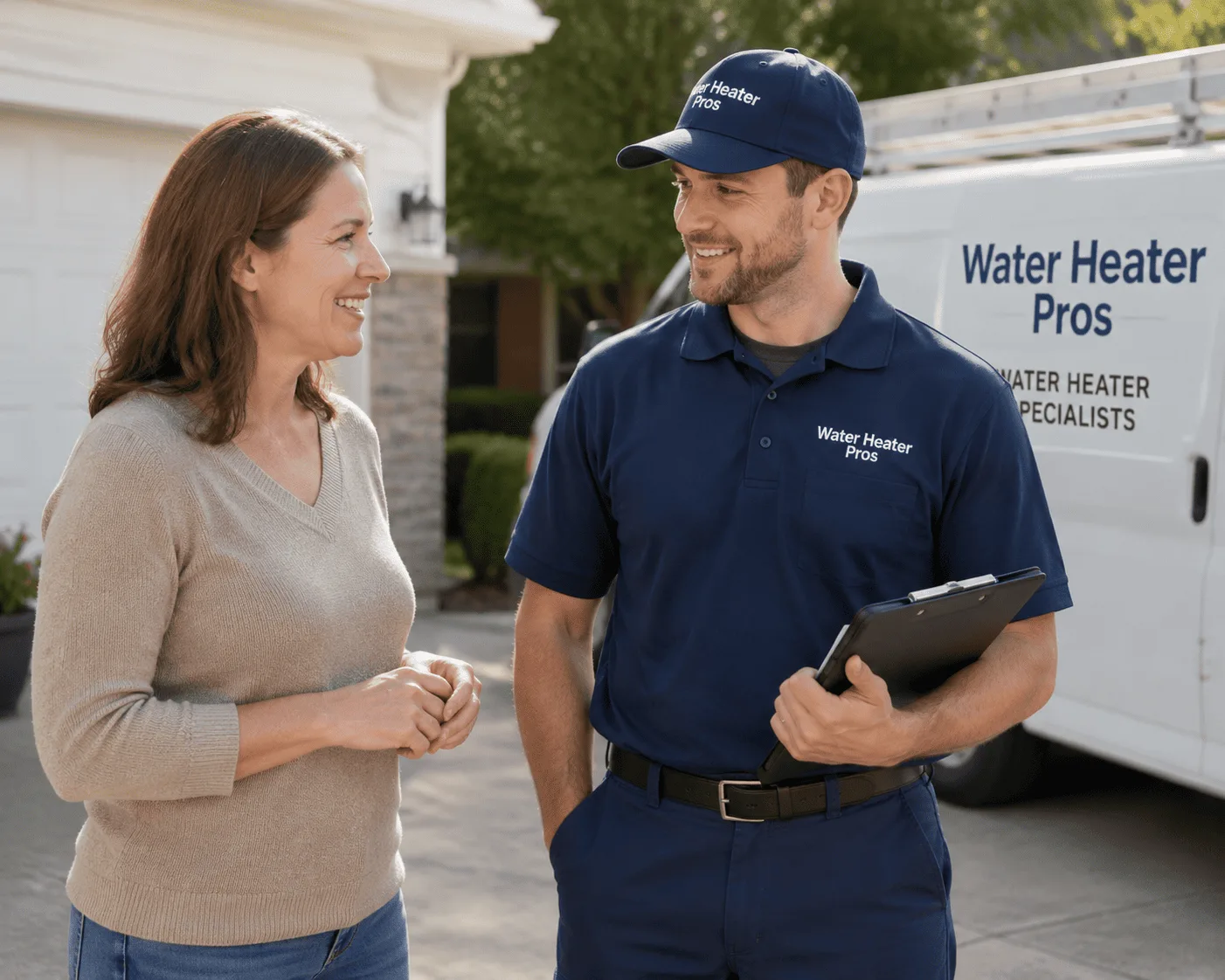 Water Heater Repair Help for Mannsville, OK