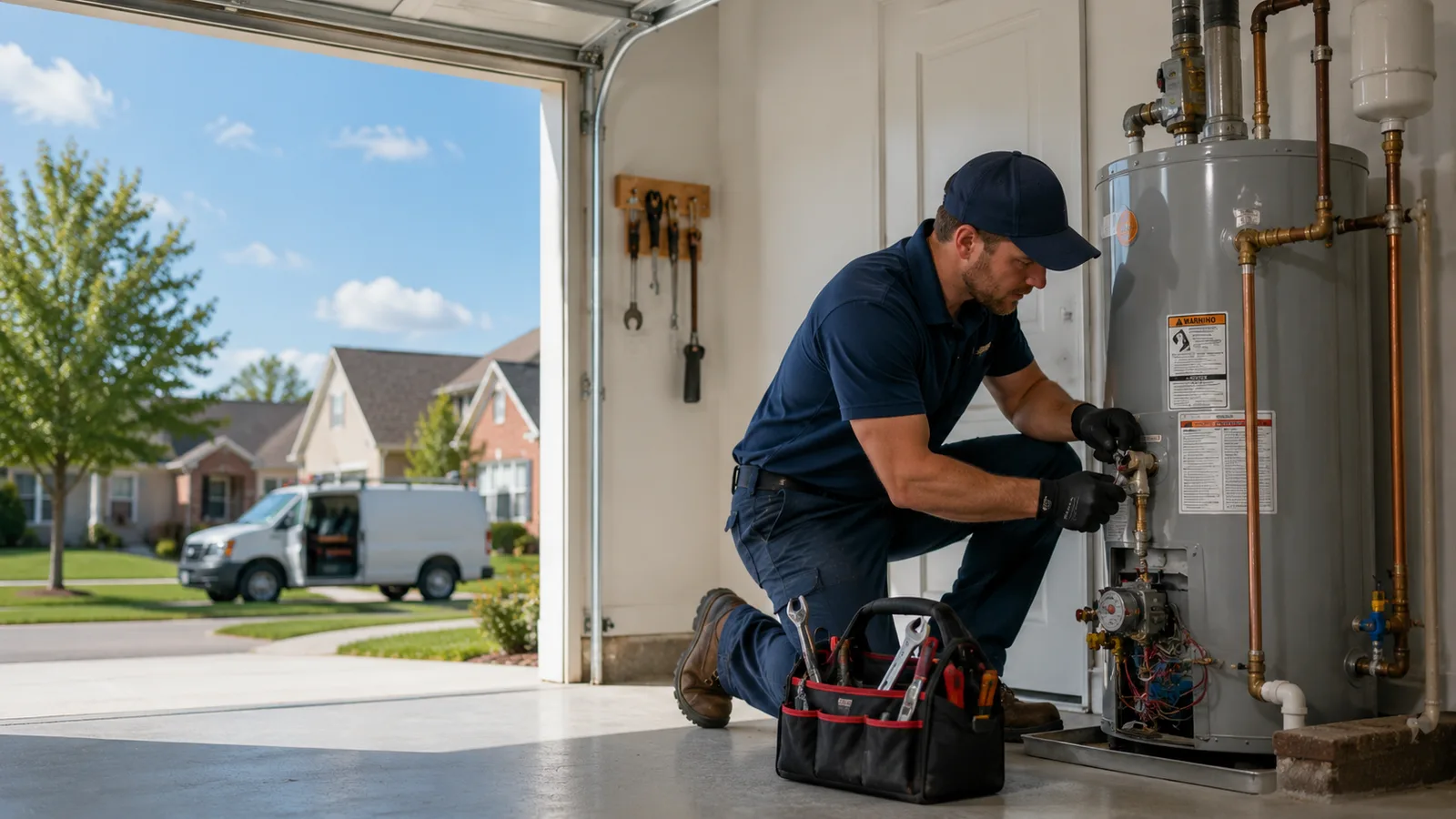 Trusted Water Heater Repair Professionals in Mannsville, OK